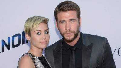 Miley Cyrus y Liam Hemsworth