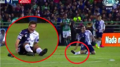 El futbolista mexicano Eugenio Pizzuto, del Pachuca, sufrió una lesión de gravedad en su debut en la Liga MX.