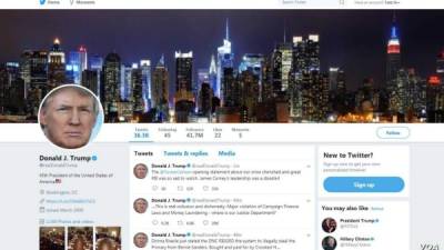 Un hacker pudo acceder a la cuenta de Twitter del presidente de Estados Unidos./