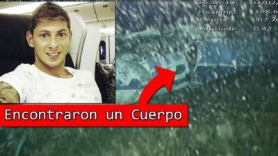 Un cuerpo fue recuperado en el avión en el que viajaba Emiliano Sala.