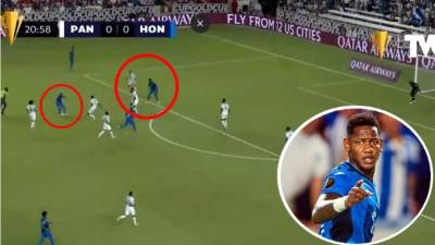 Alex López asistió a Romell Quioto que marcó un golazo ante Panamá.