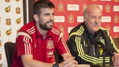 Del Bosque defendió a su defensa central en conferencia de prensa.