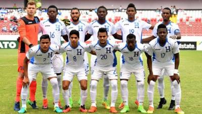 La Sub-20 de Honduras jugará el Mundial de Corea del Sur 2017.