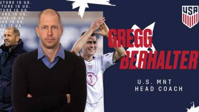 Gregg Berhalter ha sido nombrado nuevo entrenador de la Selección de Estados Unidos.