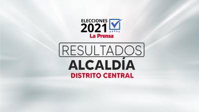 EN VIVO: Resultados oficiales nivel alcalde por Distrito Central