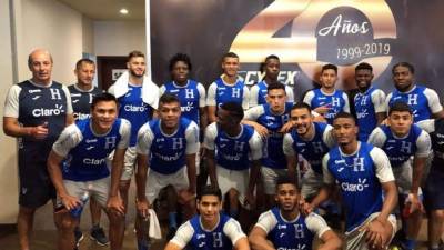 La Sub-23 de Honduras buscará en México un boleto para los Juegos Olímpicos de Tokio 2021.