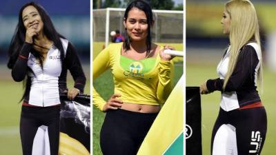 La jornada 13 del Torneo Clausura 2017 de la Liga Nacional de Honduras estuvo engalanada por bellas mujer hondureñas en los estadios. Esta es la galería.