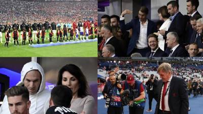 Mira los famosos que llegaron a presenciar en directo la Gran Final de la UEFA Champions League entre Liverpool vs Real Madrid. Un ex seleccionador de Honduras estuvo presente en la fiesta deportiva.