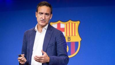 Ferran Reverter decidió hacerse a un costado del FC Barcelona.