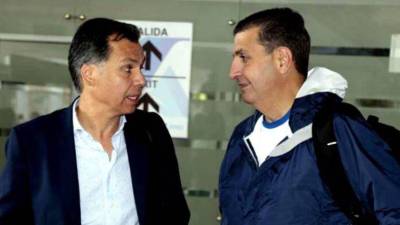 Jorge Salomón y José Ernesto Mejía han señalados por los malos resultados de la Selección de Honduras.