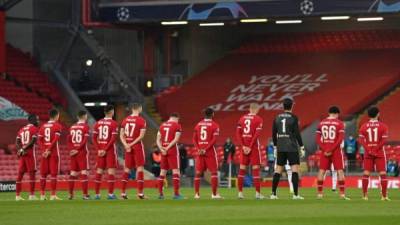 Liverpool es uno de los 12 clubes fundadores de la Superliga Europea. Foto AFP.