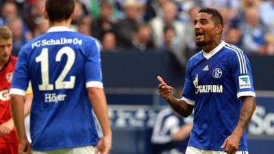 Boateng tenía un año más de contrato con el club.