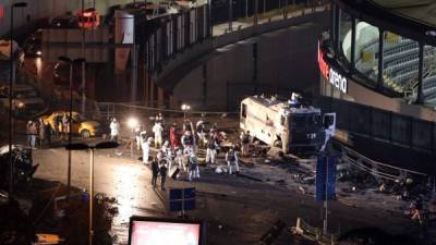 Las explosiones del atentado causaron una nueva tragedia en Turquía.