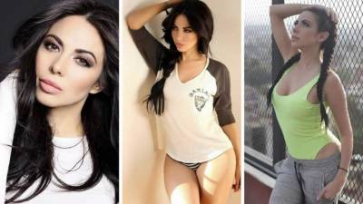 Con leggings, jeans, vestido o bikini, la periodista deportiva mexicana Jimena Sánchez siempre roba suspiros y sus fotos en Instagram dejan con la boca abierta a sus seguidores. Mira esta galería de la belleza de la conductora.