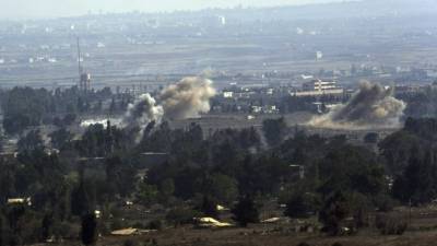 Una zona siria controlada por fuerzas antigubernamentales. EFE/Archivo