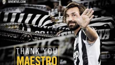 La Juventus confirmó la salida del crack italiano.