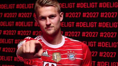 Matthijs de Ligt reforzará la zona defensiva del Bayern Múnich.