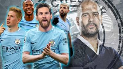 El Manchester City es el equipo mejor posicionado para fichar a Lionel Messi y el equipazo que está armando Pep Guardiola para la próxima temporada 2020-2021 mete miedo. Así sería el 11 titular con la posible llegada del argentino y los nuevos fichajes para el club citizen.