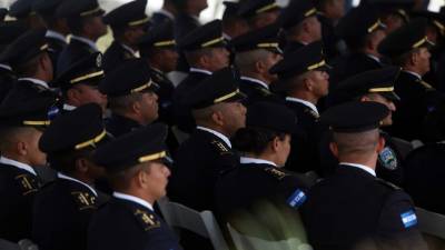 Las autoridades enfatizaron la necesidad de dotar a la Policía de condiciones dignas para efectuar su labor.