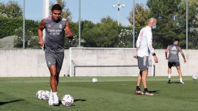 Real Madrid realizó su primer día de trabajo de cara a la próxima campaña.