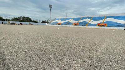 El estadio Morazán marcha en un 65% de su etapa final.