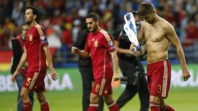El defensa central fue el villano de la Selección española.