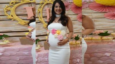 Lorena Orellana pronto recibirá a su pequeña.