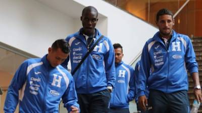 El equipo salió a las 11:00 de la mañana del hotel .