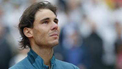 El tenista español, Rafael Nadal.