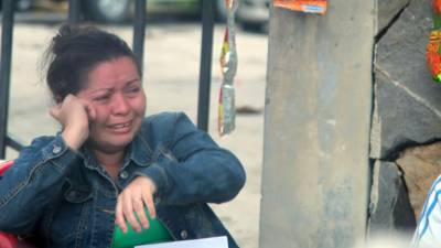 Familiares de José Hernández no podían creer la manera como asesinaron a su pariente.