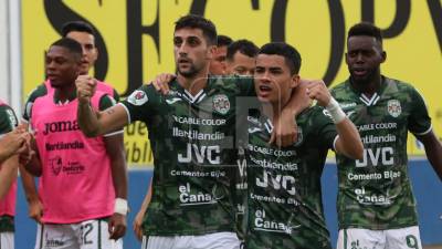 Marathón resurge y logra valioso triunfo frente al Olancho FC