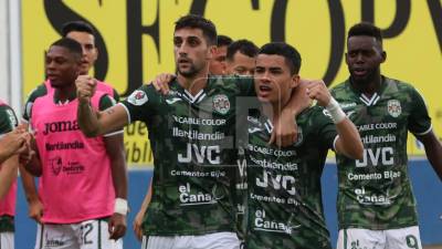 Marathón resurge y logra valioso triunfo frente al Olancho FC