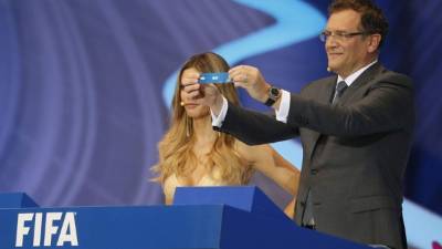 Secretario General de la FIFA, Jérôme Valcke.