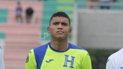 Juergen García milita en el Lone FC de la Liga de Ascenso.