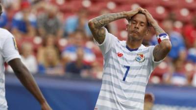 El emblemático jugador panameño ha sido clave en los últimos encuentros contra Honduras.