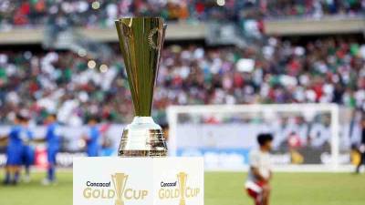 La Copa que se lleva el campeón de la Copa Oro.