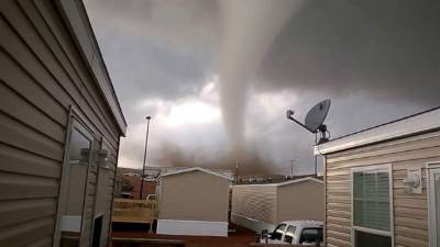 El tornado dejó en condición crítica a una adolescente de 15 años que fue internada en el Hospital Minot en Dakota del Norte.