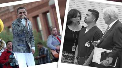 El cantante mexicano Larry Hernández firmó voluntariamente su extradición a Carolina del Sur, donde deberá responder a los cargos de secuestro y agresión.