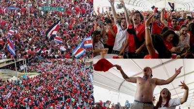 Una espectacular fiesta deportiva se vive en las calles de Costa Rica tras la clasificación de su selección al Mundial de Qatar 2022 luego que vencieron 1-0 a Nueva Zelanda.