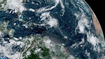 Las marejadas generadas por Peter están afectando ya el norte de las Islas de Sotavento y Puerto Rico.