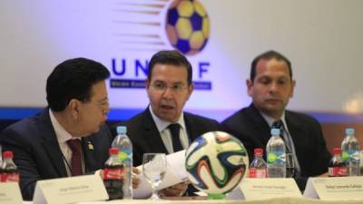 En uno de los hoteles de la capital se instaló el XXXI Congreso Ordinario del Fútbol Hondureño.