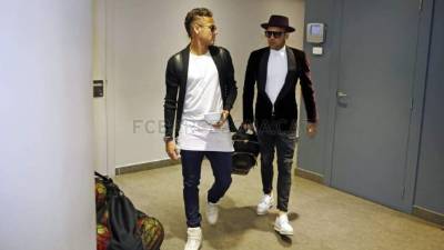 Neymar y Dani Alves, los 'Bad Boys' azulgranas.