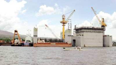 El puerto de La Unión significó una inversión de $101 millones.