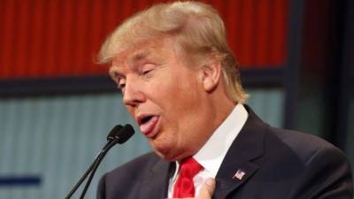 El magnate, Donald Trump es uno de los favoritos a ganar por su partido.