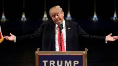 Trump asegura no necesitar el apoyo de su partido para llegar a la Casa Blanca, ya que cuenta con el respaldo de los votantes. Foto: AFP