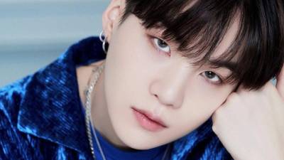 Suga, miembro de la aclamada banda BTS.