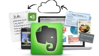Aplicaciones como Evernote ayudan a evitar que se te escapen las cosas importantes.