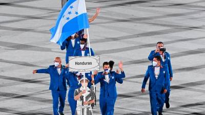 Honduras contó con apenas cinco representantes en los últimos Juegos Olímpicos.