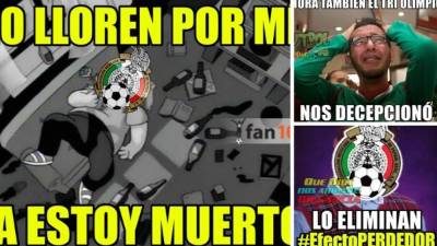 La vergonzosa eliminación de México en la fase de grupos de los Juegos Olímpicos de Río de Janeiro 2016 a manos de Corea del Sur no evitó que se convirtiera en el blanco de las burlas. Mira los mejores memes.