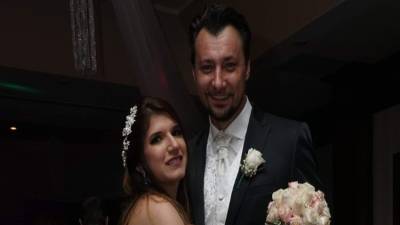 Andrea Erazo y Mark David Krüger.